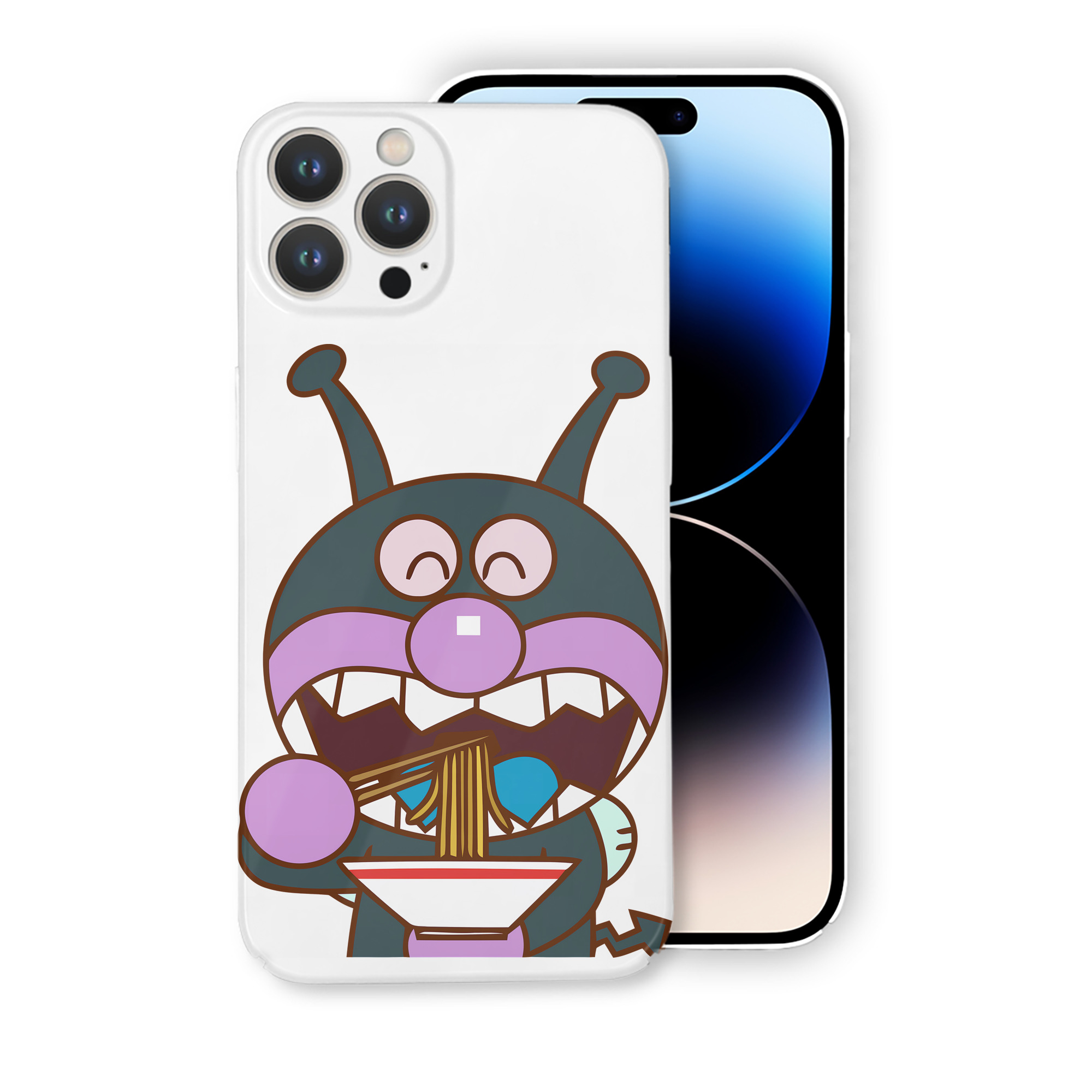 （画像用） アンパンマン Anpanman 【iPhone 14シリーズ対応】ハードケース